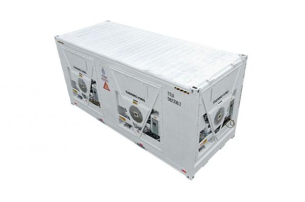 Container cấp đông 20 feet