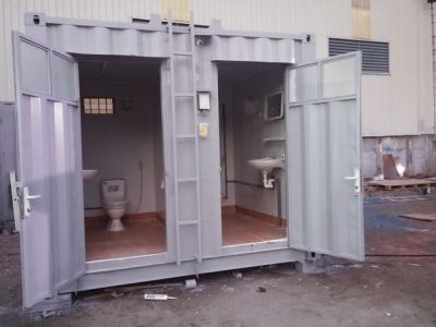 Container nhà vệ sinh 10 feet