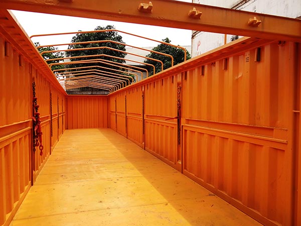 Container kho 40 feet OT mở nóc