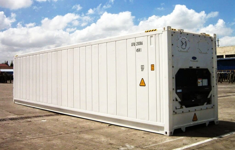 Container lạnh 40 feet RH