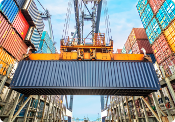 Mua container